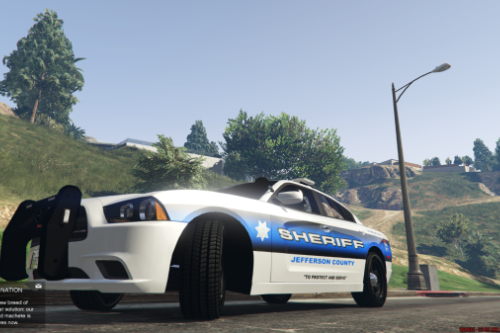 Jefferson County TN 2014 Charger Skin